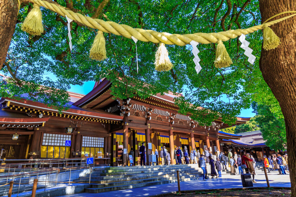 喜ばれる誕生日プレゼント 明治神宮 - 巡縁_観れば開運！読めば運気アップ！お寺神社の情報 彫刻・オブジェ