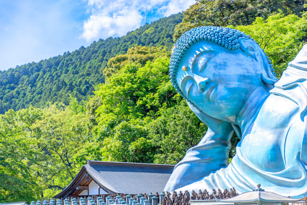 篠栗四国南蔵院 涅槃像 篠栗四国総本寺 仏足守 南蔵院 七福神 大黒天 御守り - 季節/年中行事