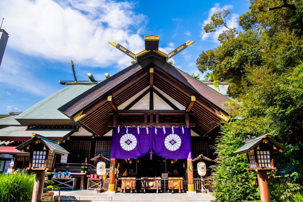 東京大神宮本殿