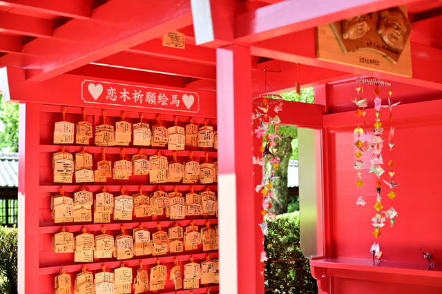 日本で唯一の恋命(こいのみこと)を祀る♡恋木神社情報更新！