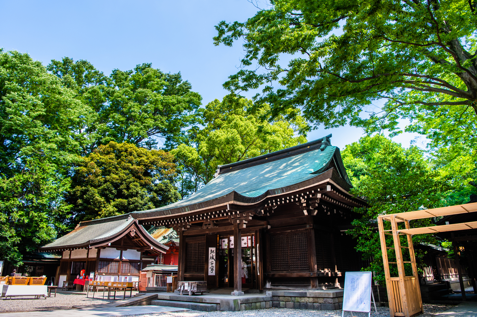 川越氷川神社