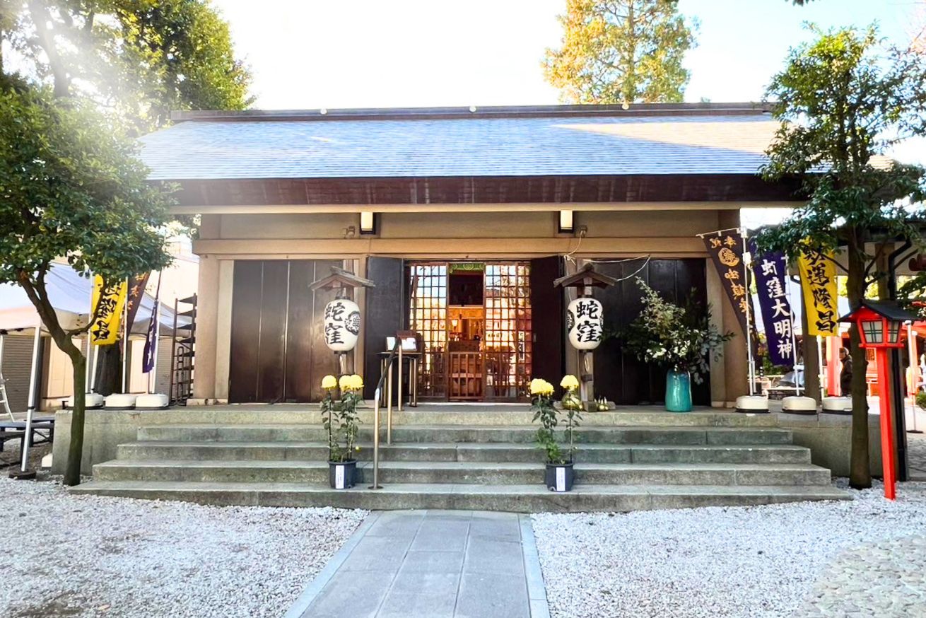 蛇窪神社本殿