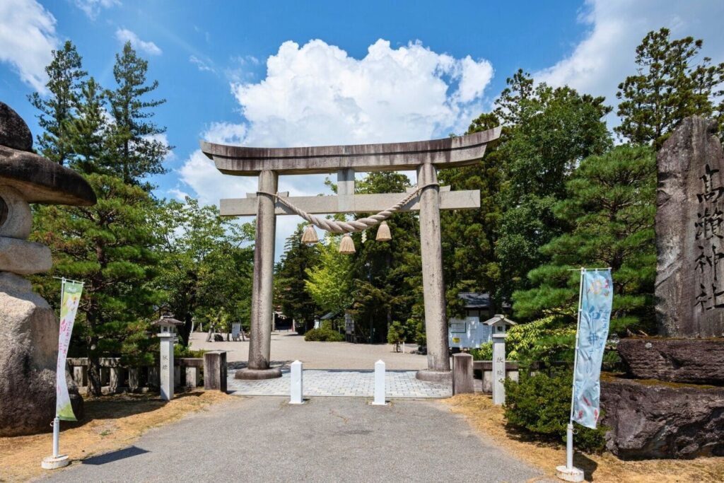 髙瀬神社(富山県) 