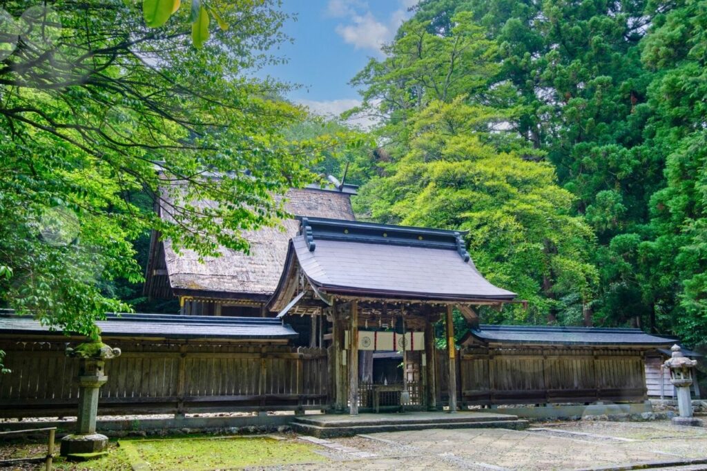 若狭彦神社