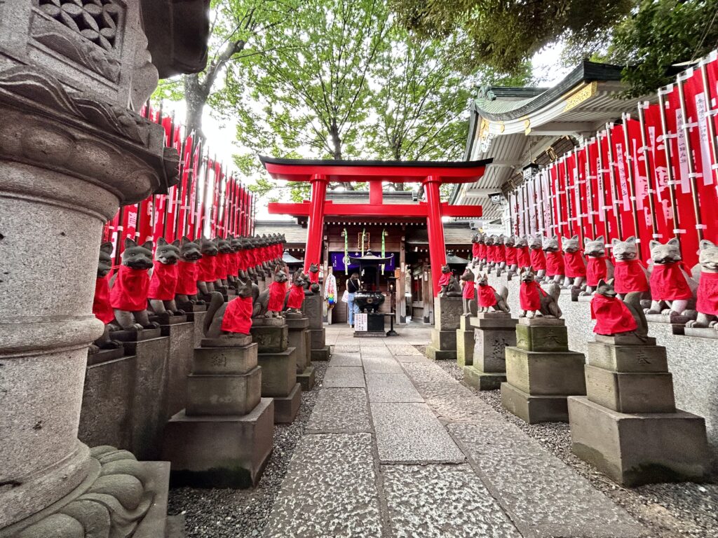 豊川稲荷東京別院_三神殿2