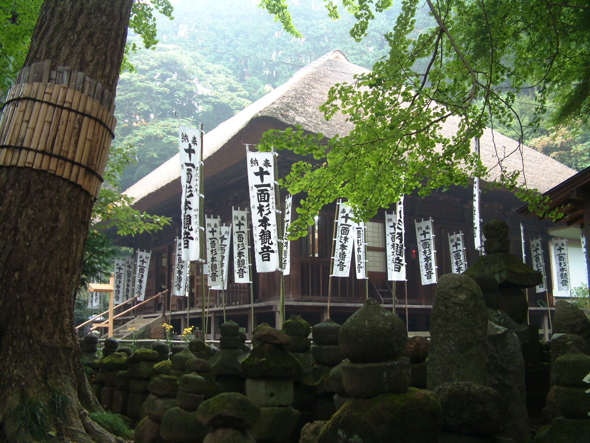 大蔵山杉本寺(すぎもとでら) 