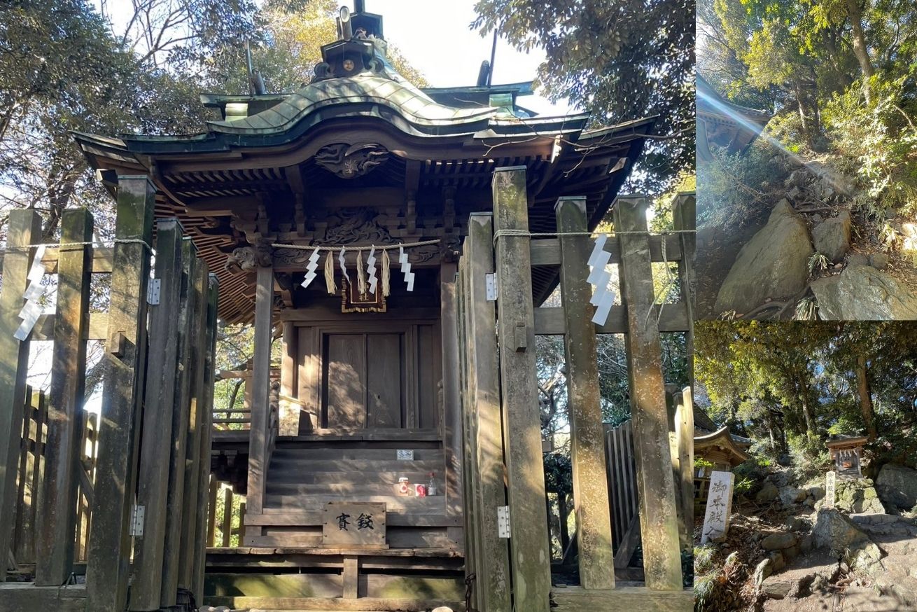 大甕神社本殿