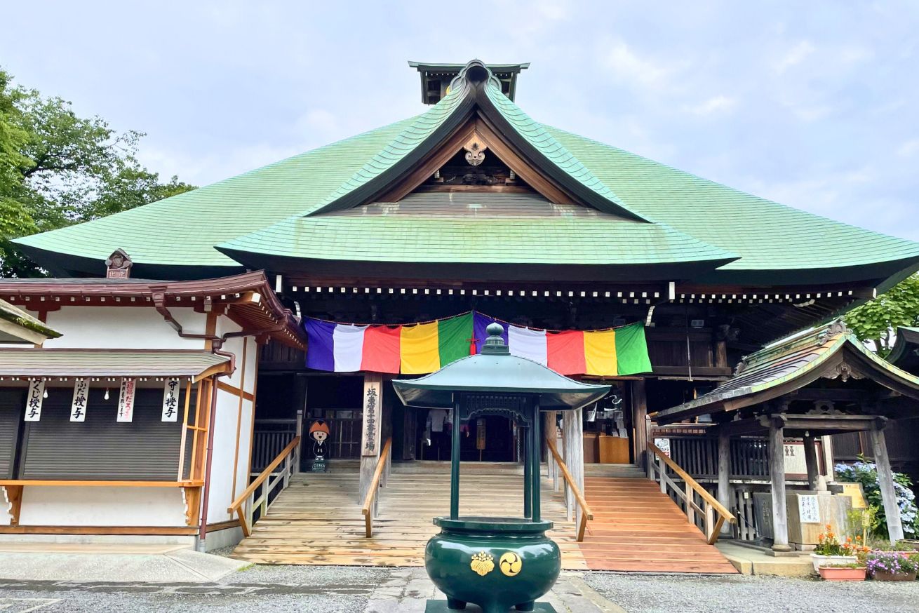 瑞応山弘明寺