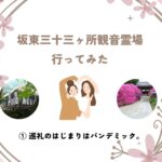 西国三三ヶ所観音霊場①サムネイル