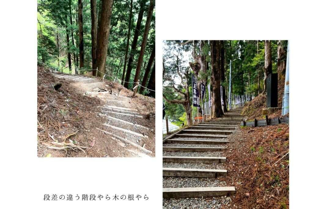 玉置神社階段