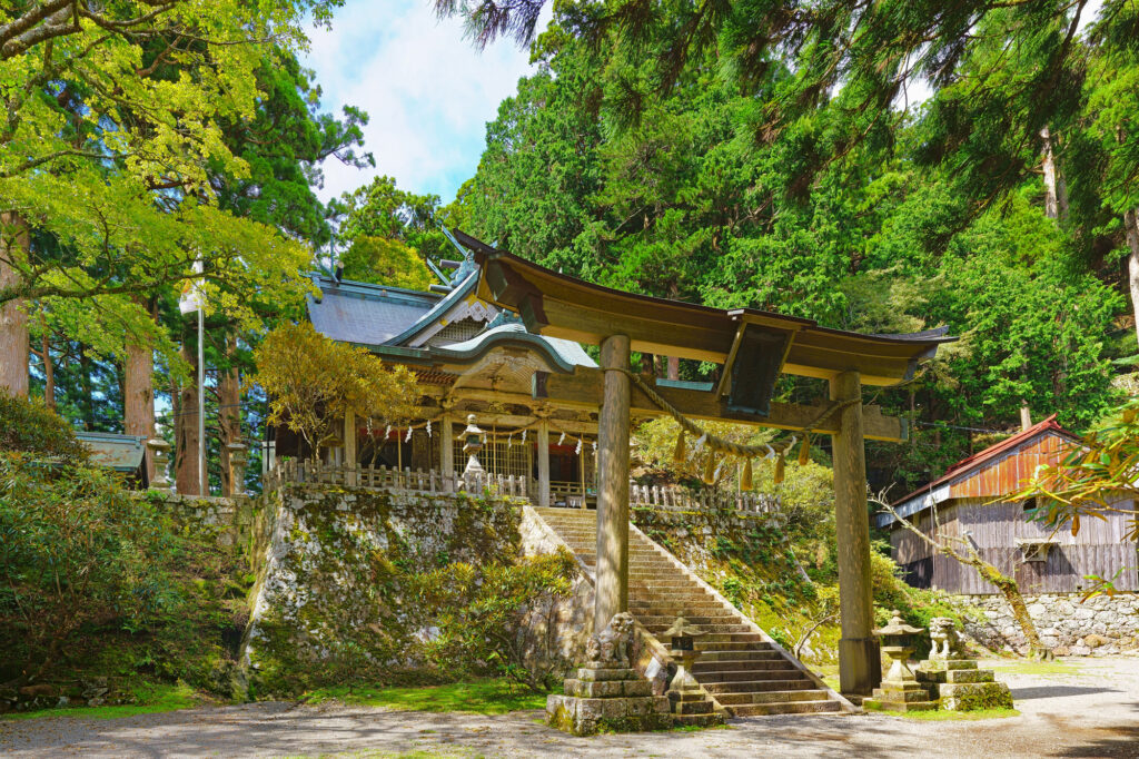 玉置神社