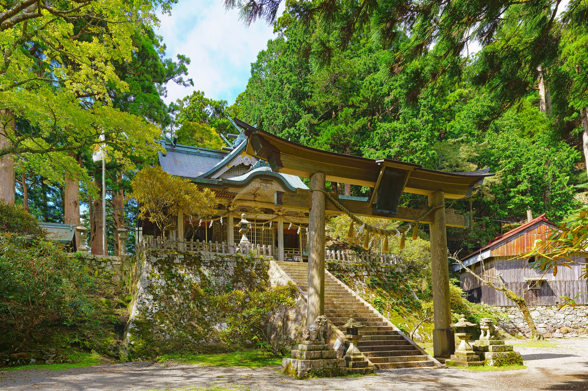 玉置神社