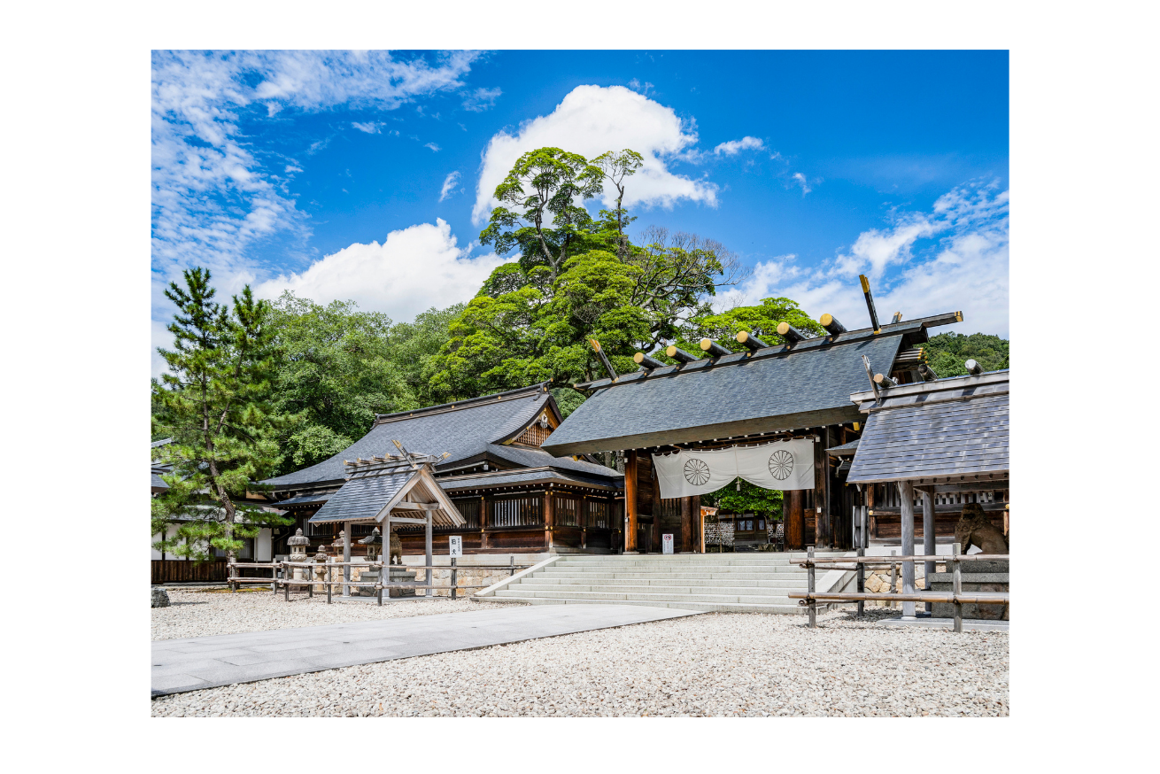 籠神社　元伊勢