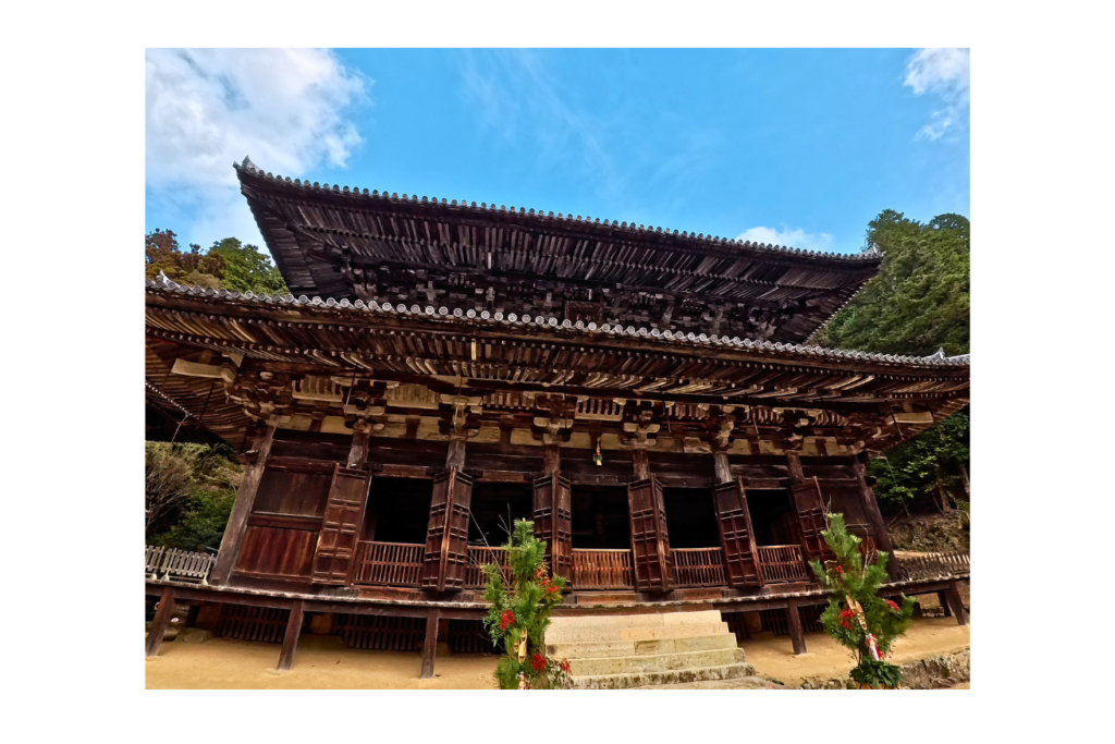 書寫山圓教寺　大講堂