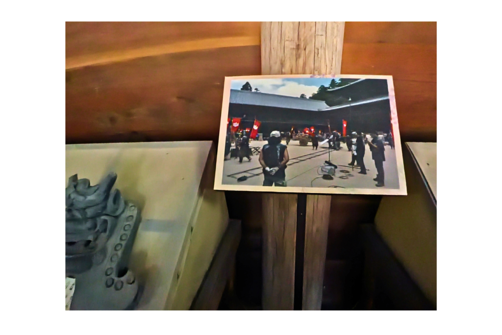 書寫山圓教寺　ロケ風景の写真