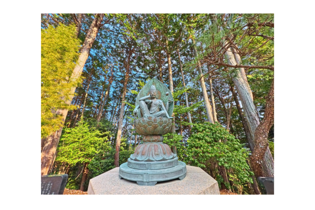 書寫山圓教寺　如意輪観音像