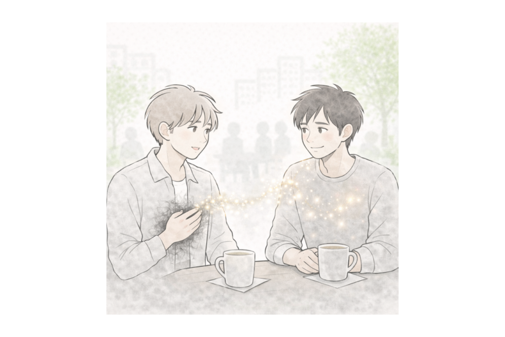 南直哉　悩みを打ち明ける　友人