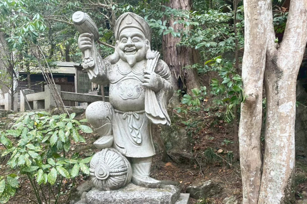 宝登山神社 大黒天さん