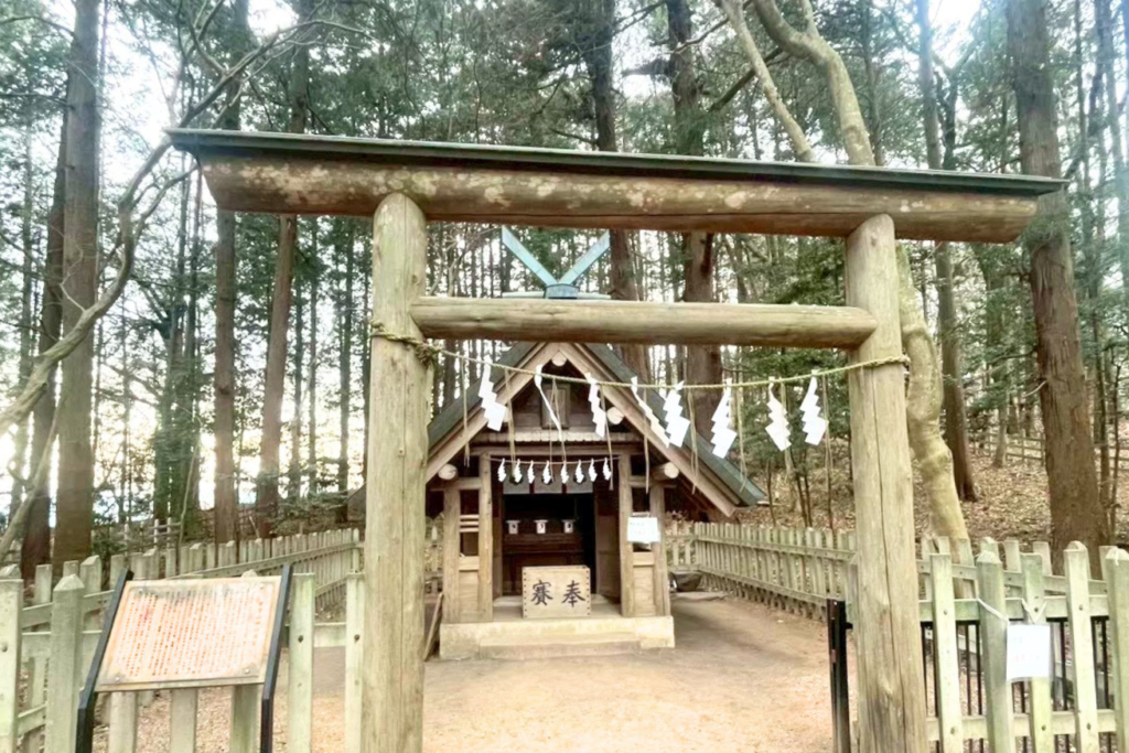 宝登山神社奥宮