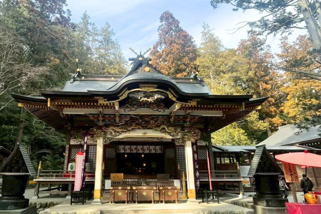 宝登山 本殿