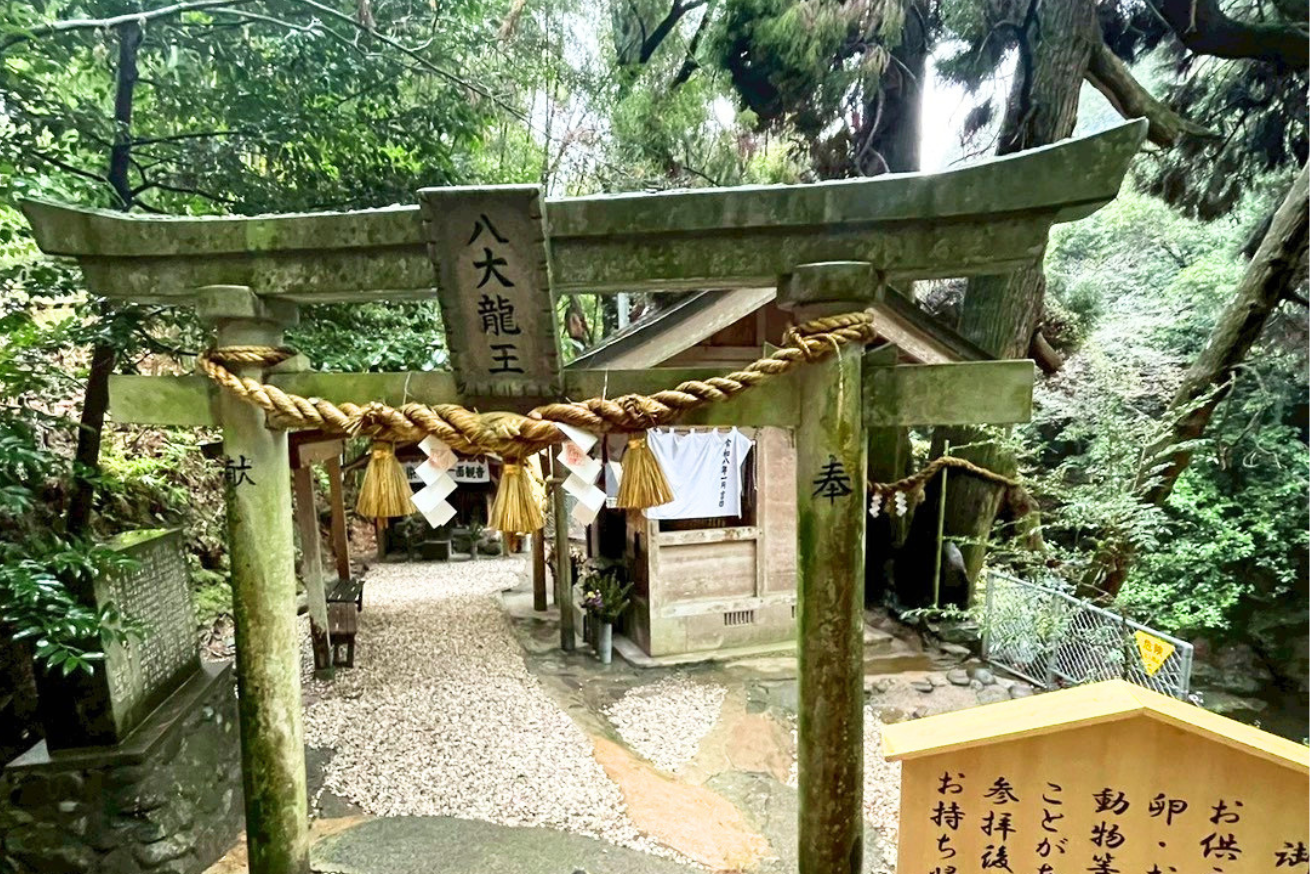 神龍八大龍王神社 熊本　菊池