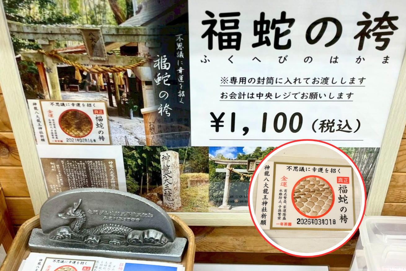 菊池観光交流館 福蛇の袴