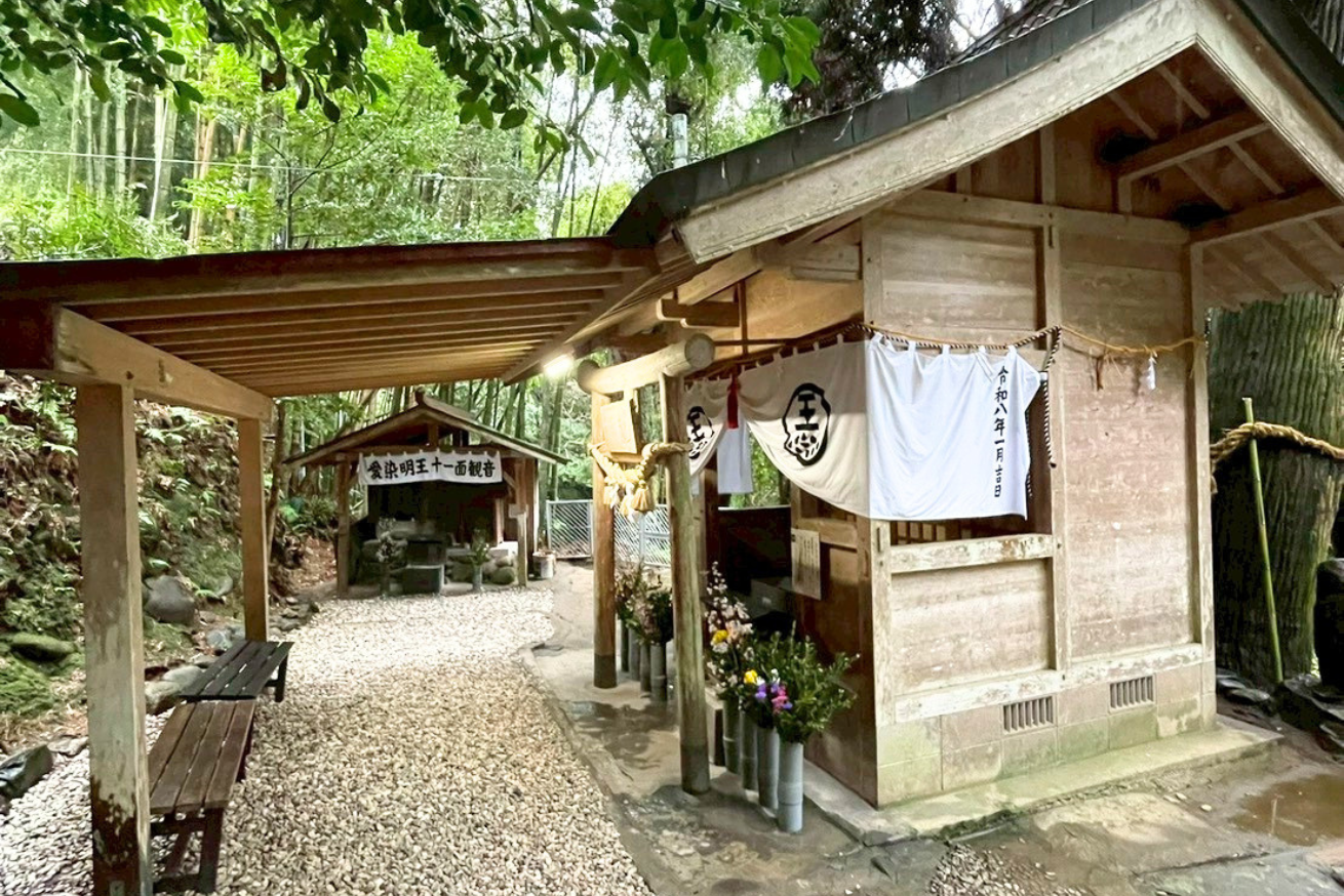 神龍八大龍王神社 熊本　菊池