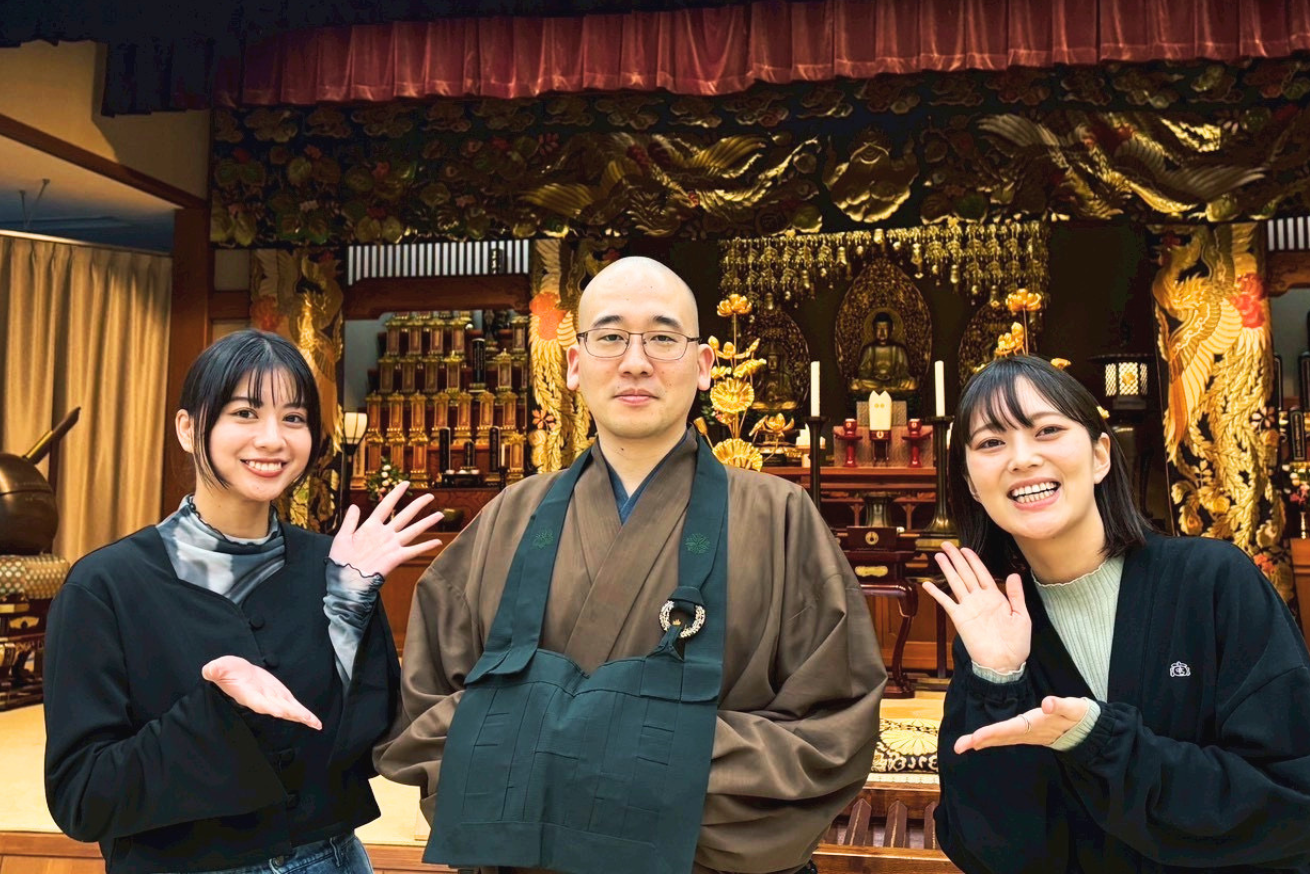 木野山 金子さん みほとけちゃん