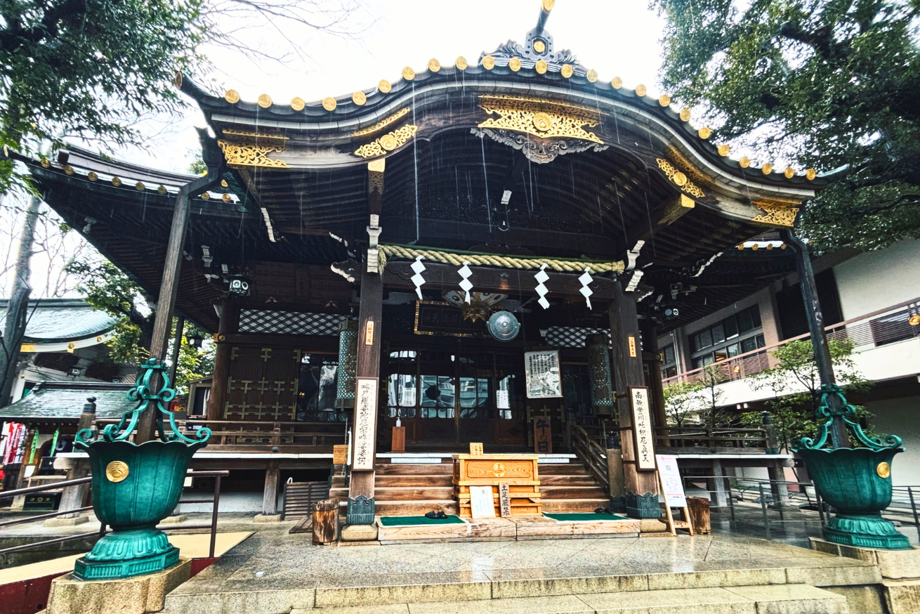 豊川稲荷東京別院　本殿