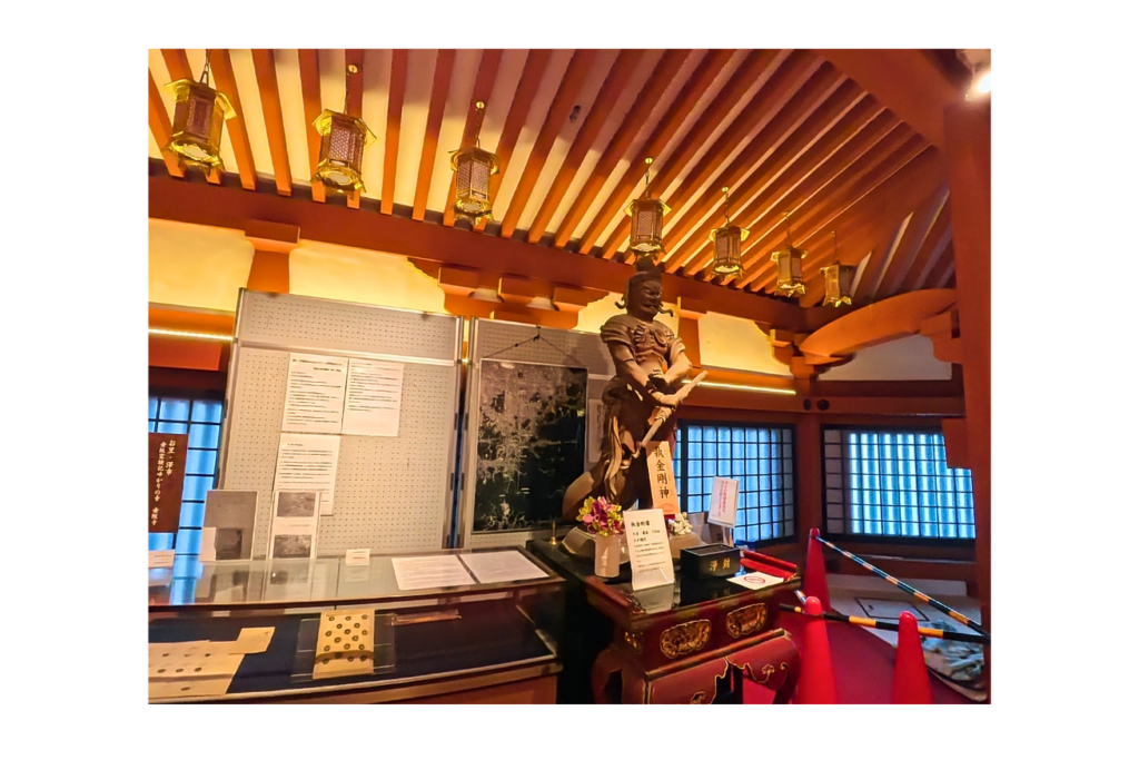 八角円堂　展示　壺阪寺