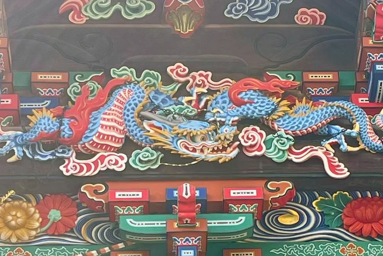 秩父神社 繋ぎの龍