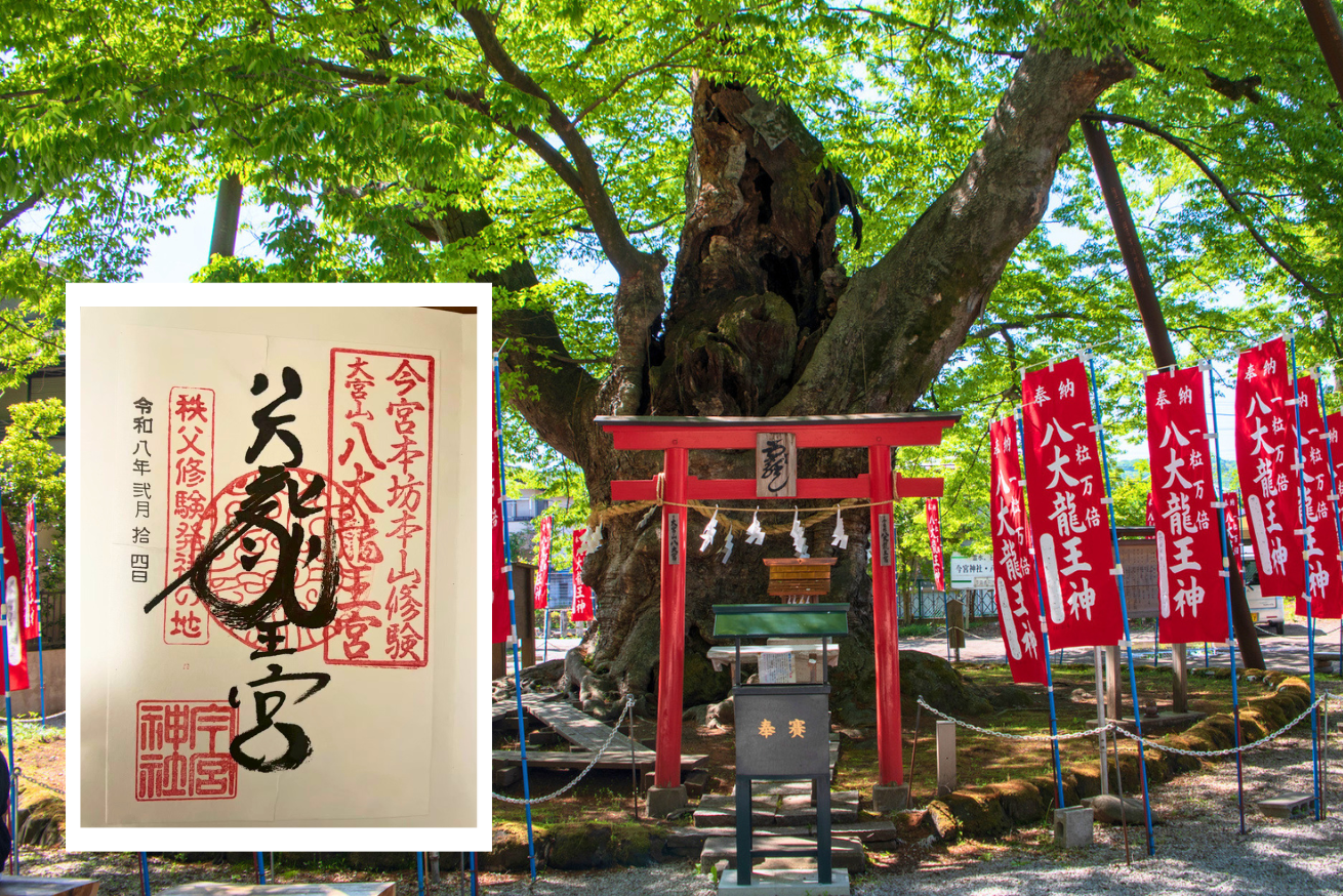 秩父今宮神社　八大龍王宮御朱印