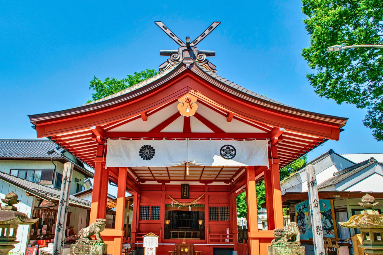 秩父今宮神社 本殿