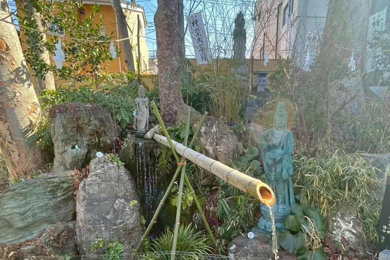 清龍の滝 秩父今宮神社