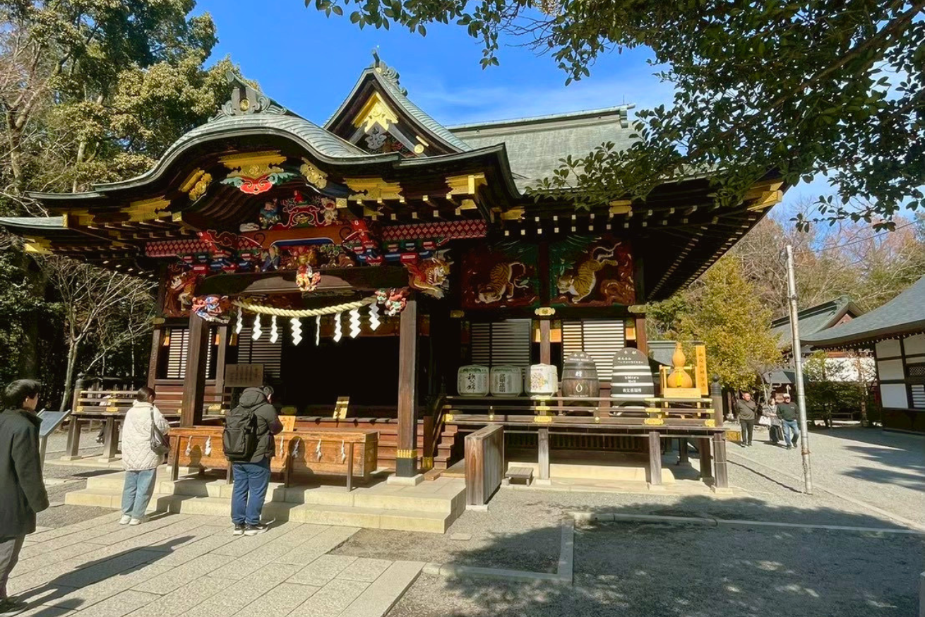 秩父神社 本殿