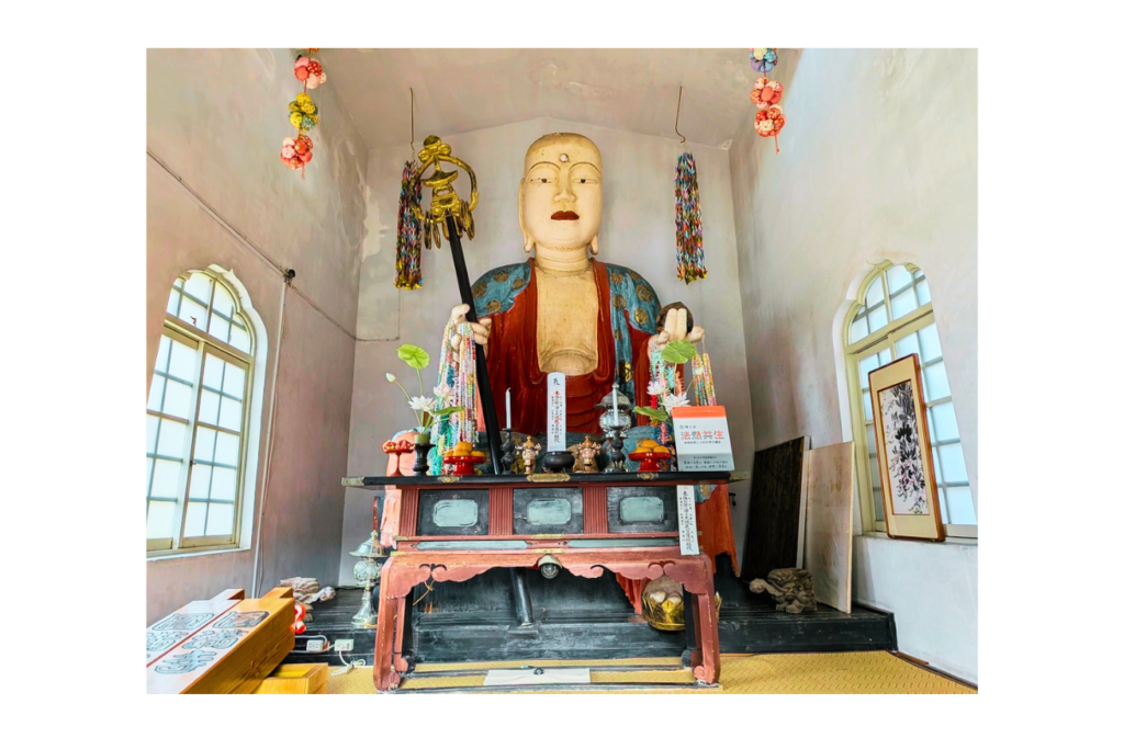 圓満寺（えんまんじ）　湯の大地蔵尊