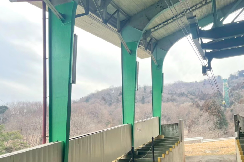 宝登山神社 ロープウェイ