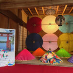 鎌倉 覚園寺「幸せの雨傘」フォトスポット