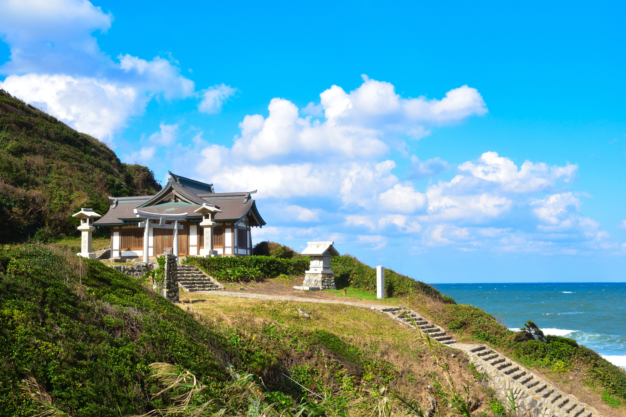 宗像大社沖津宮遥拝所