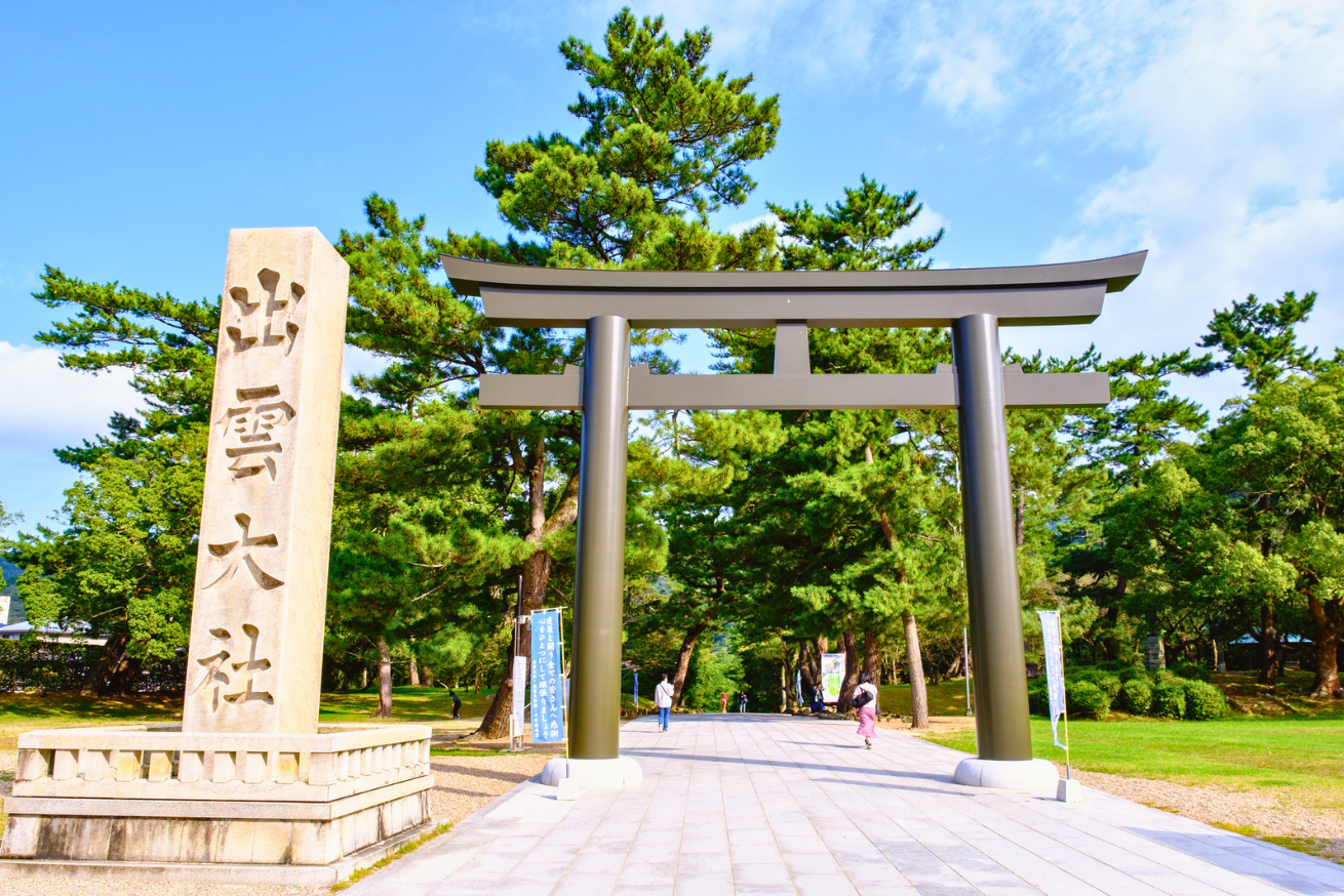 出雲大社 鳥居