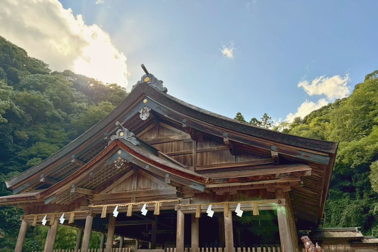 美保神社　社殿