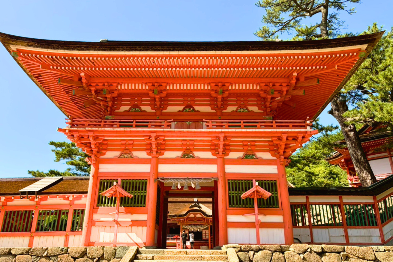 日御碕神社　楼門