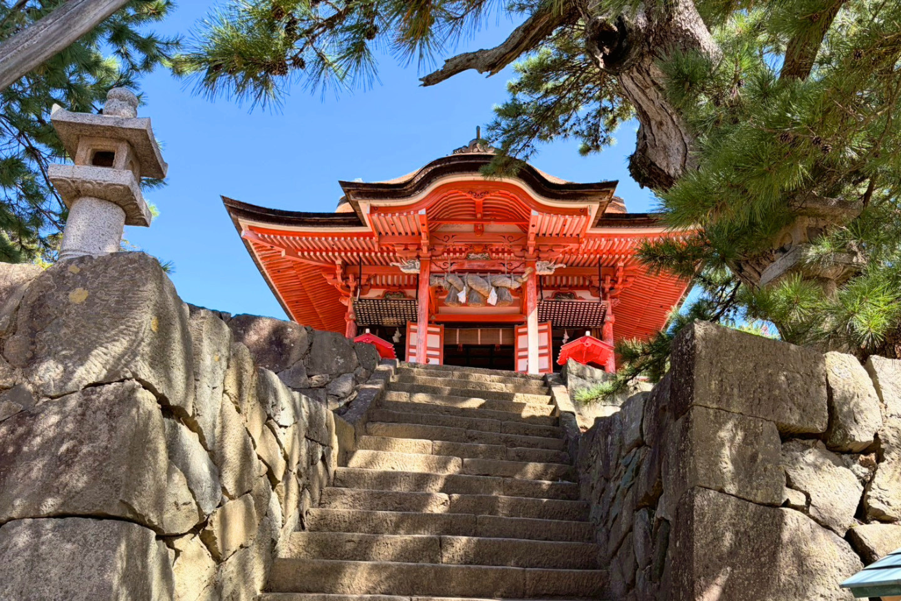 日御碕神社 上の宮「神の宮」
