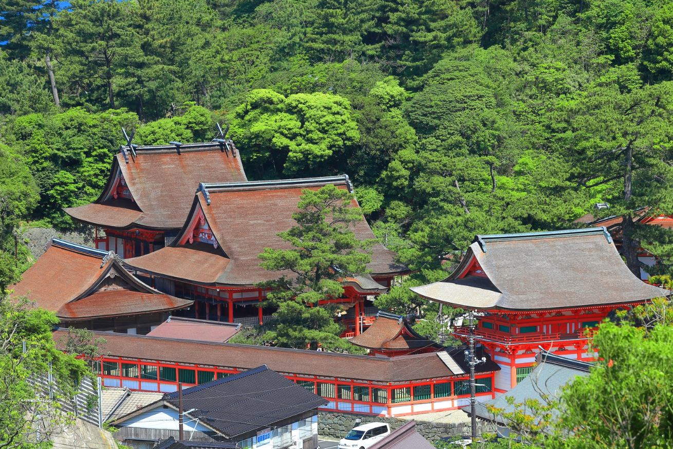 日御碕神社 全景