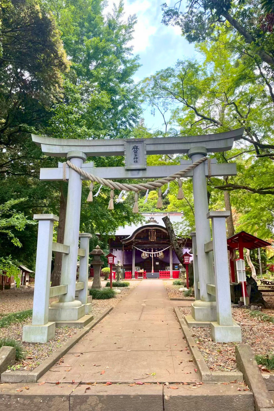 千葉成田の道 麻賀多神社奥宮
