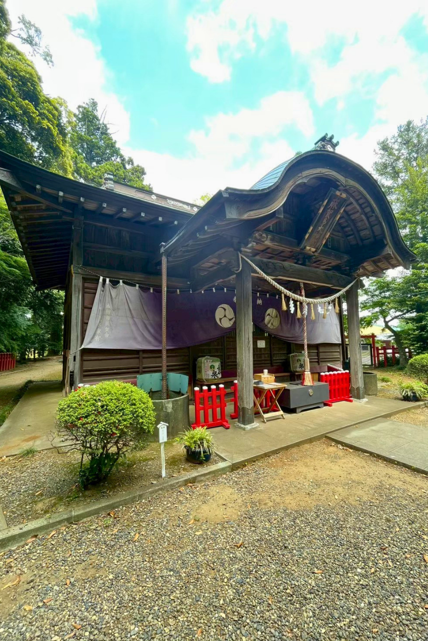千葉成田の道 麻賀多神社奥宮