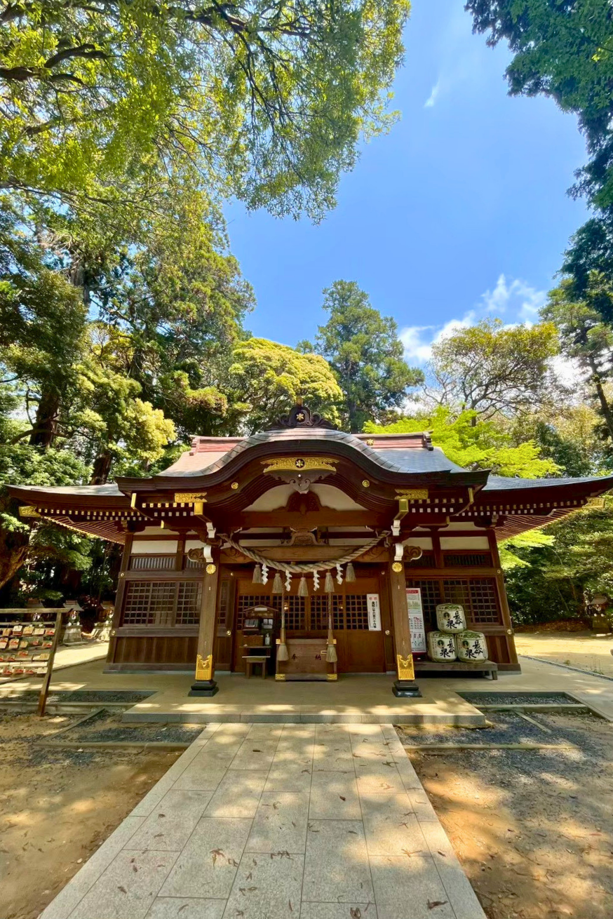 麻賀多神社