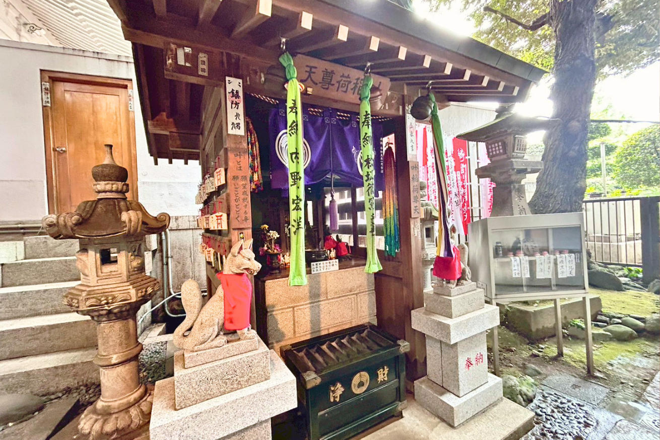 叶稲荷(かのういなり)