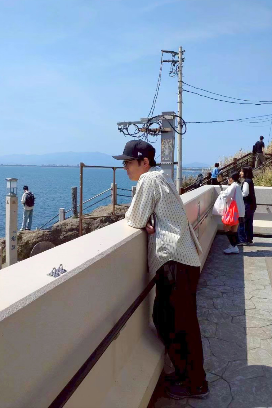 江島神社　ガリットチュウ熊谷