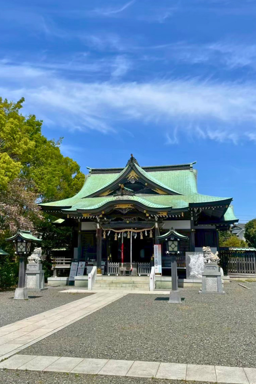 龍口明神社